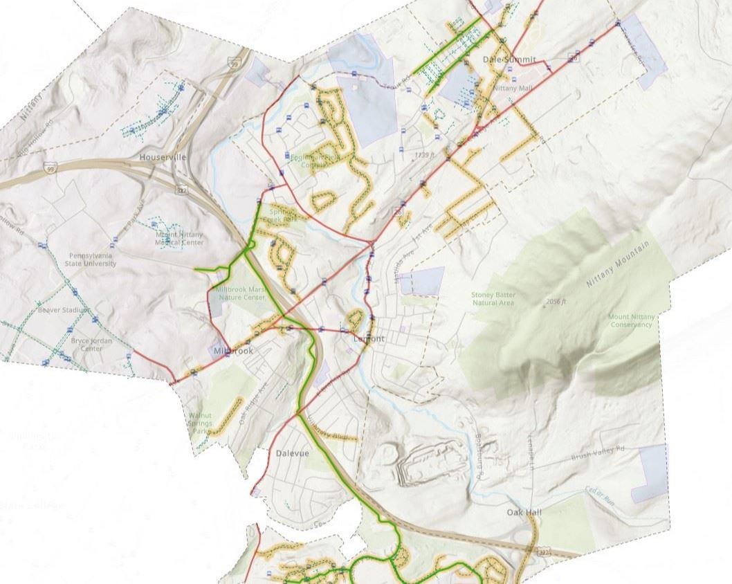 Pedestrian Facilities Master Plan Headline