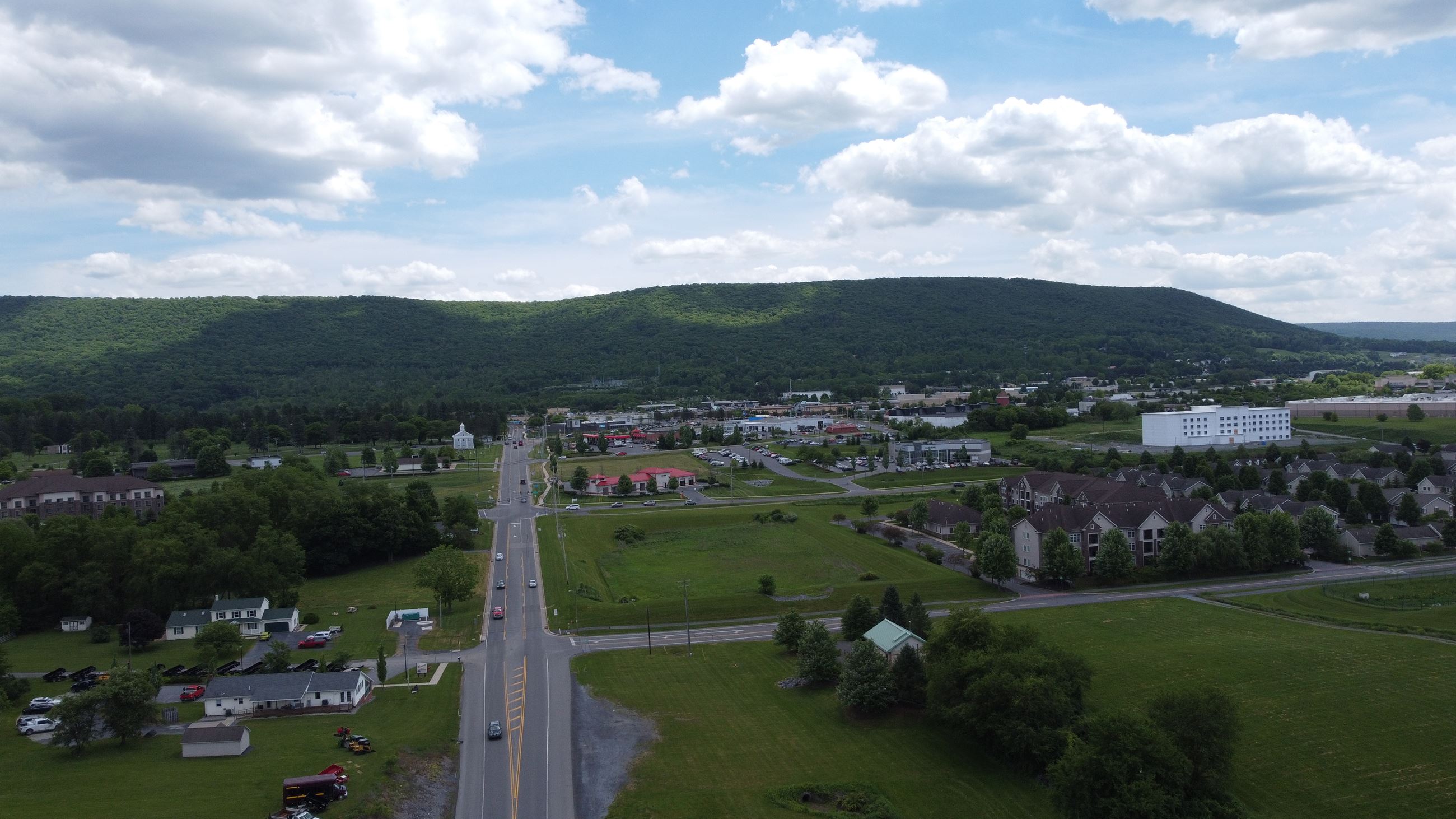 Dale Summit from Shiloh Road to Mount Nittany